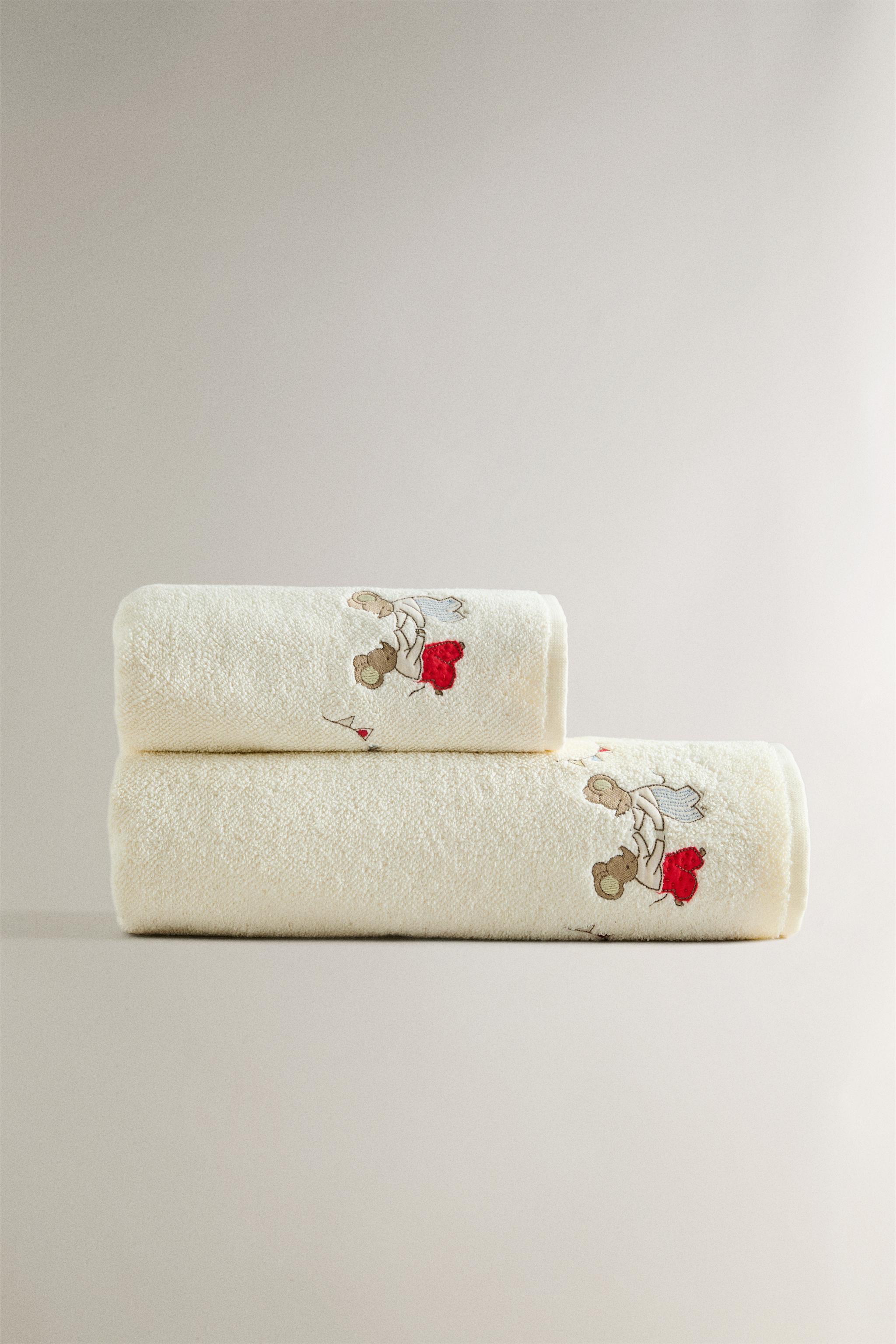 SERVIETTE ENFANT SOURIS